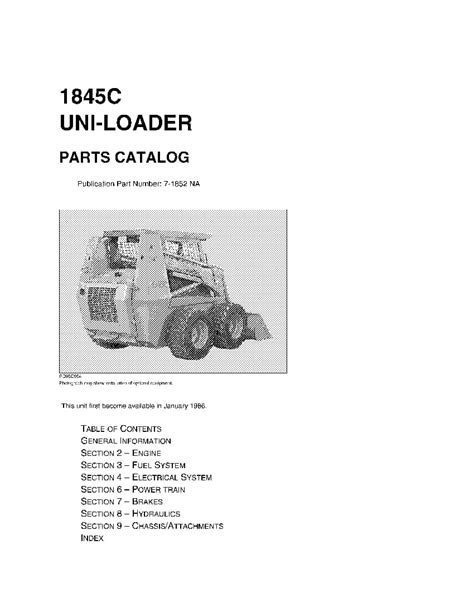 1845c case skid steer repair manual|case 1845c service manual download.